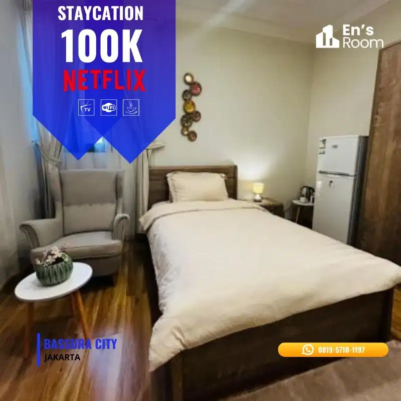 sewa apartemen siap huni, banyak pilihan !