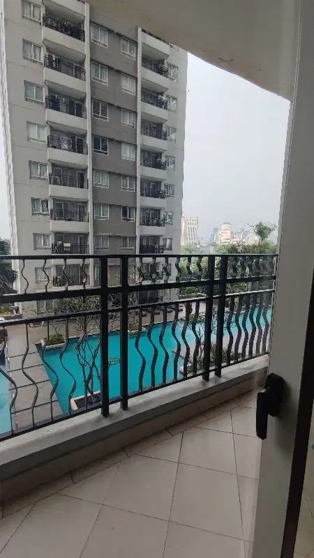 Apartemen furnished Permata Hijau deket ke Senayan