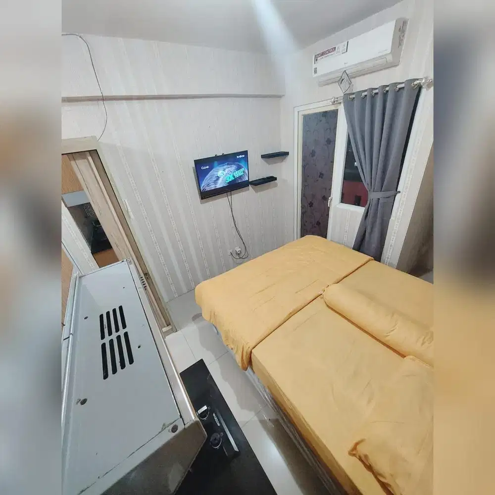 Studio connect mall Apartemen green Pramuka