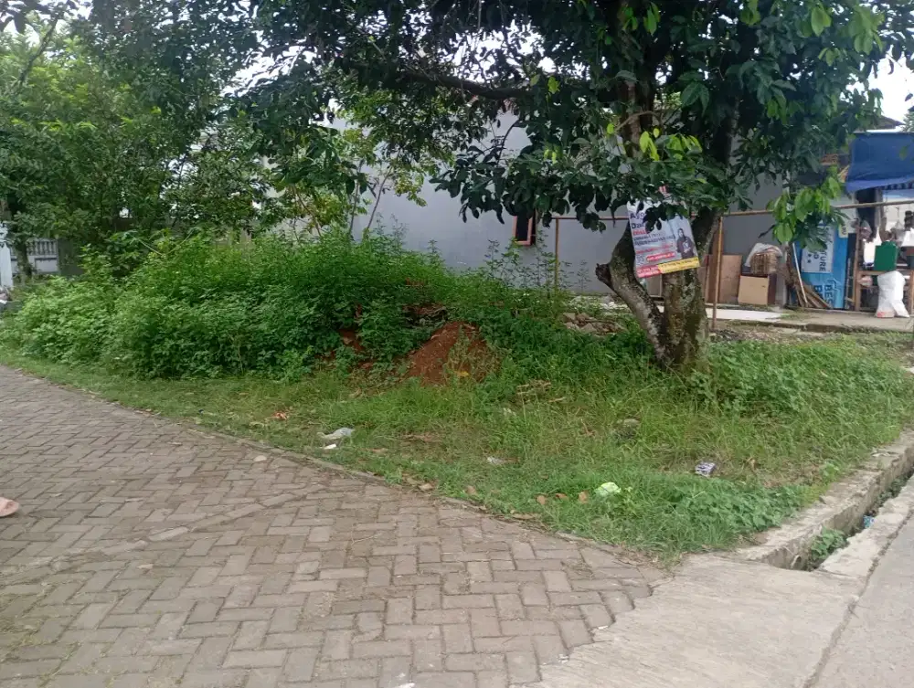 Dijual tanah darat cocok untuk rumah dkt pasar Curug Tangerang