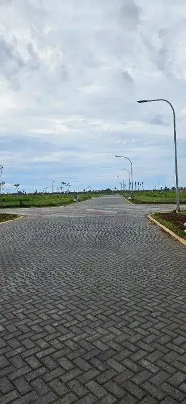 Dijual kavling hook villa pasir putih lokasi bagus banget