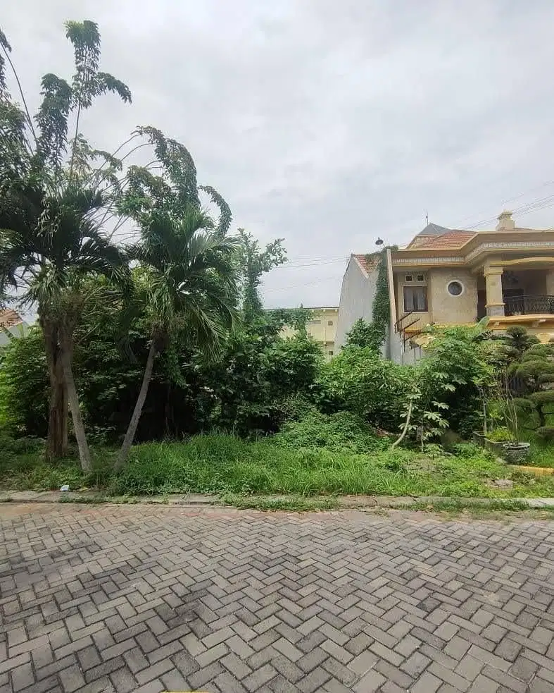 Dijual Cepat Kavling Tanah Strategis KLAMPIS AJI I Surabaya