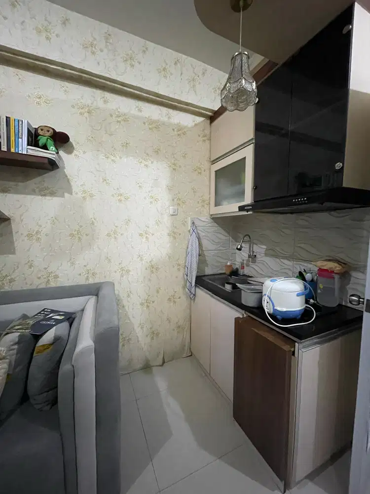 Scarlett 2Br apartemen green Pramuka city
