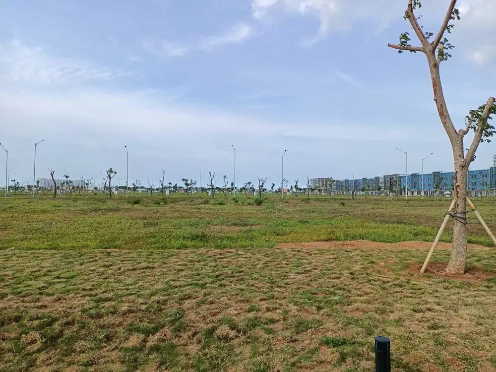 Disewakan Kavling Komersil PIK 2 luas 700-1400m2