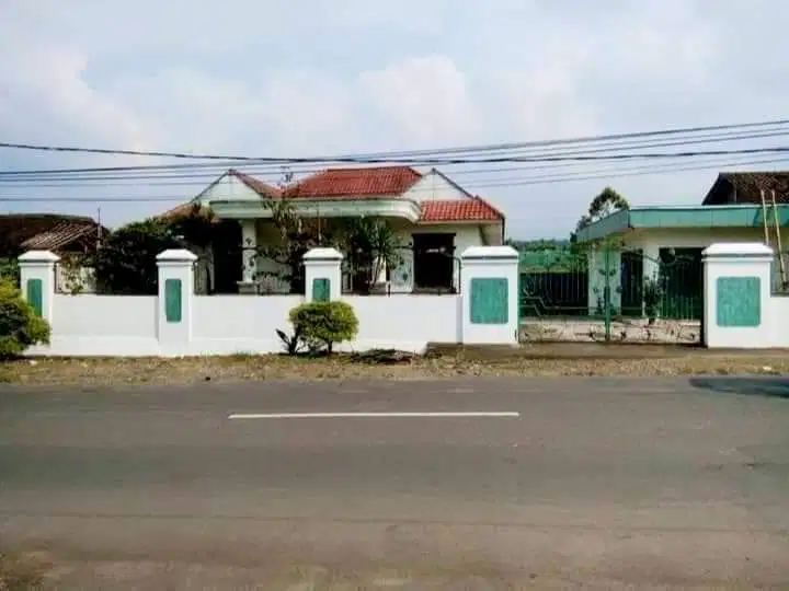 Lokasi Strategis Tepi Jalan Utama Boja LT 1000m²