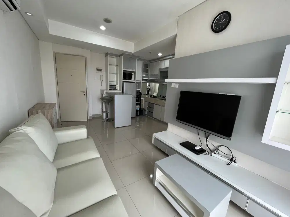 Jual Apartemen Trivium Tower South 2BR Furnish, Lippo Cikarang, Bekasi