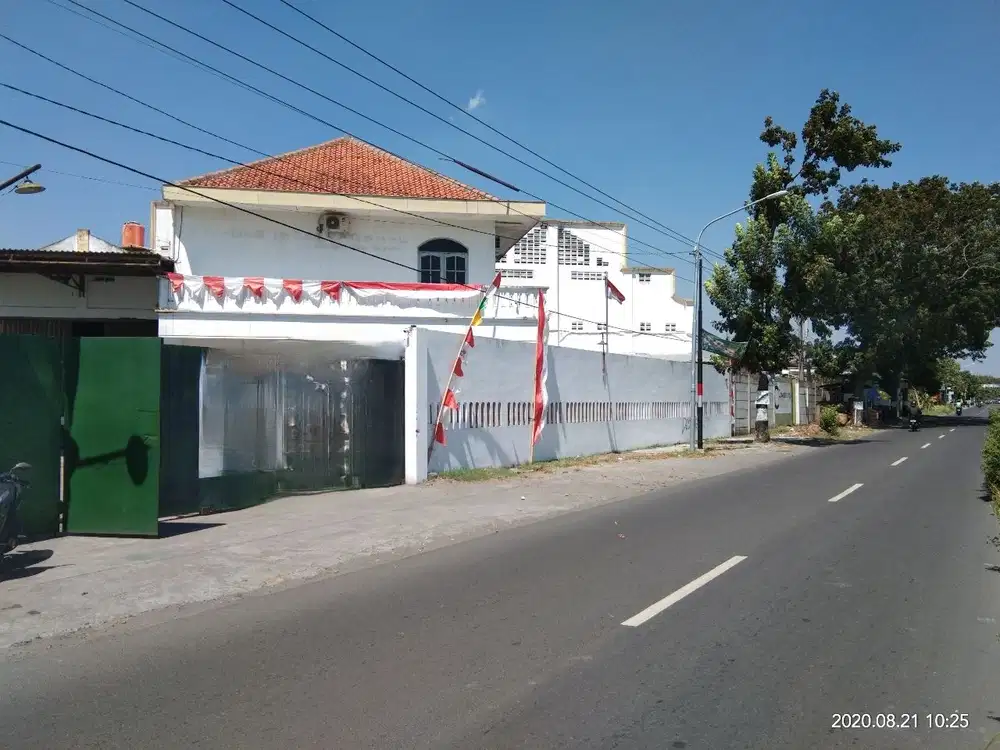 Gudang pabrik zona industri Mayang Kartasura solo