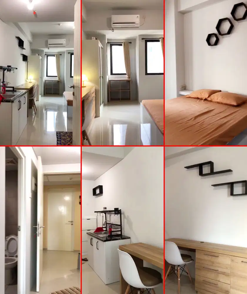 DISEWAKAN Apt Cornell   1 BR