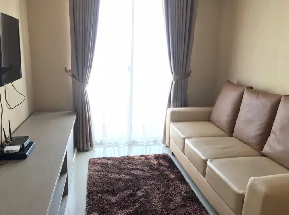Jual 2BR Apartemen Trivium Terrace Murah, Lippo Cikarang, Bekasi