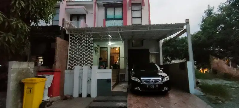DI JUAL RUMAH PALEM SEMI  CLUSTER TANGERANG