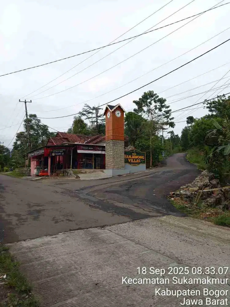 Jual Tanah Murah SHM di Bogor