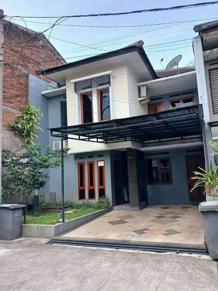Rumah Murah Strategis Dalam Cluster Dekat Griya Antapani Bandung