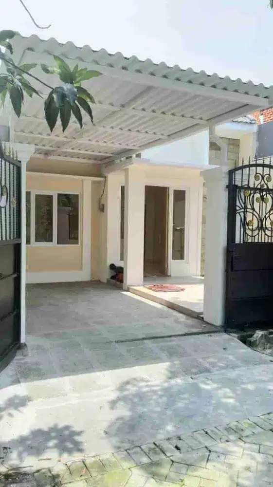 Dijual Cepat Rumah 1 Lantai di Puri Indah, Suko, Sidoarjo