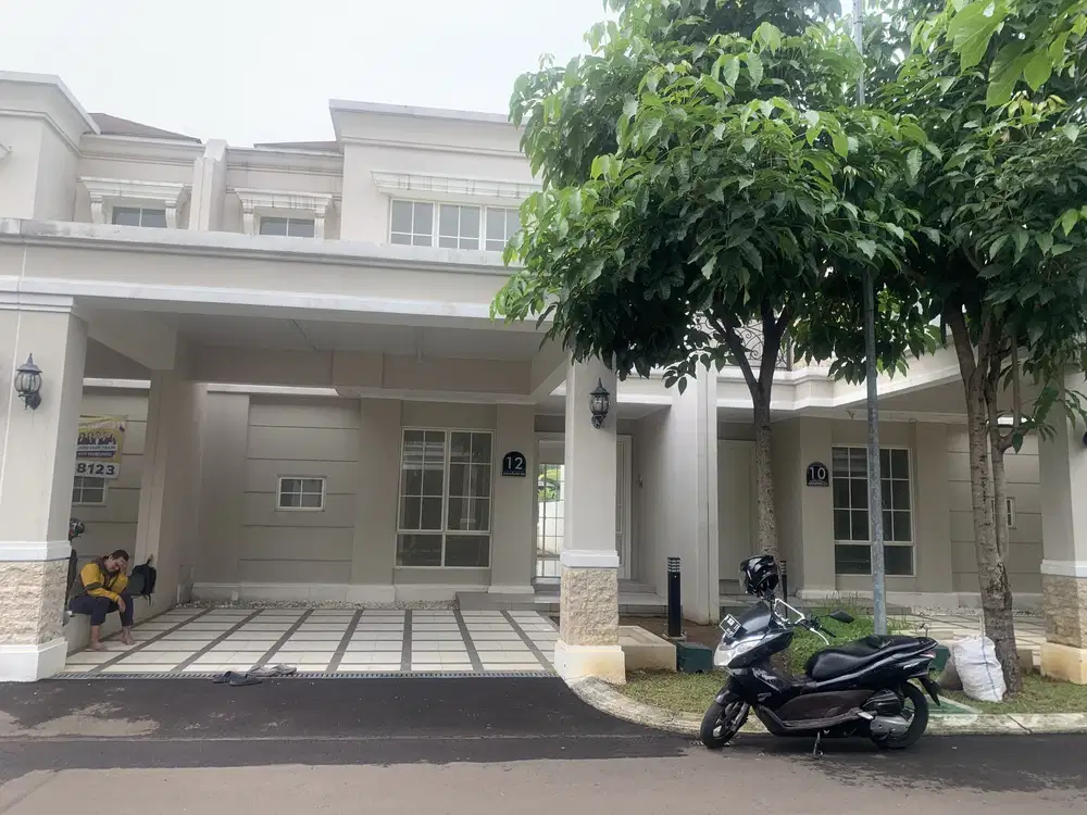 Rumah mewah luas si cluster premium podomoro park bandung