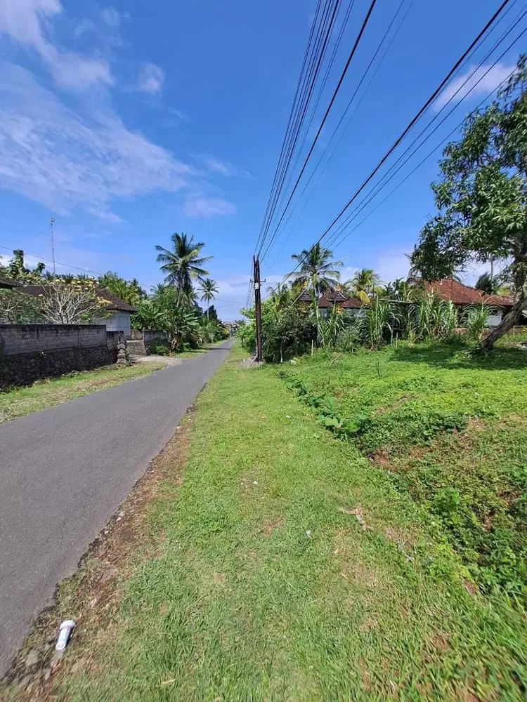 TANAH YEHSUMBUL JEMBRANA STRATEGIS