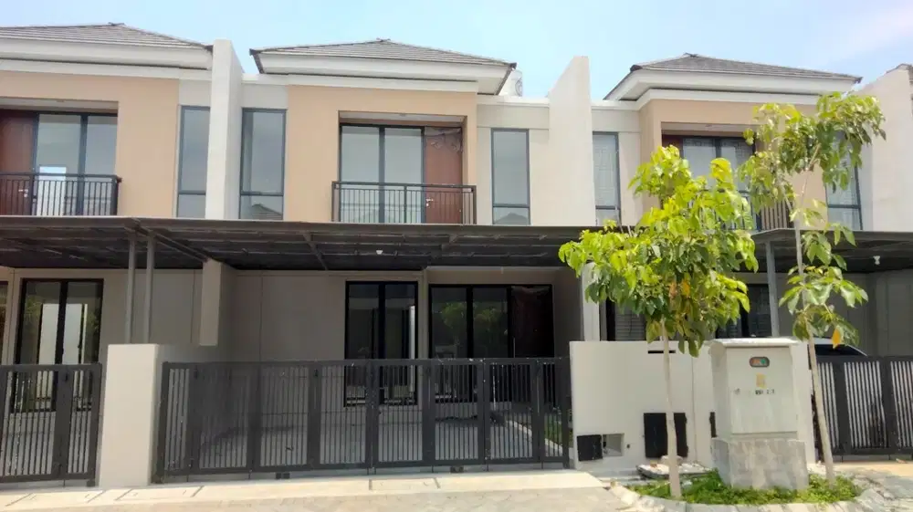 Dijual Rumah Minimalis, Pondok Tjandra Indah, Cluster Ruby