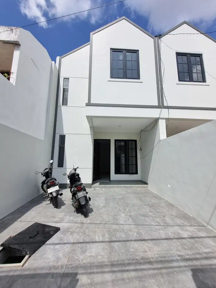 Jual Rmh baru 2Lt daerah karang empat,SHM.7menit ke UNAIR,DR SOETOMO