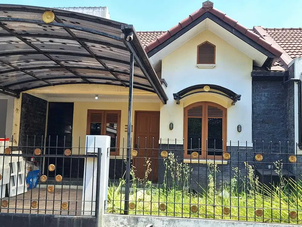 Rumah murah komplek elite tanjung sari antapani