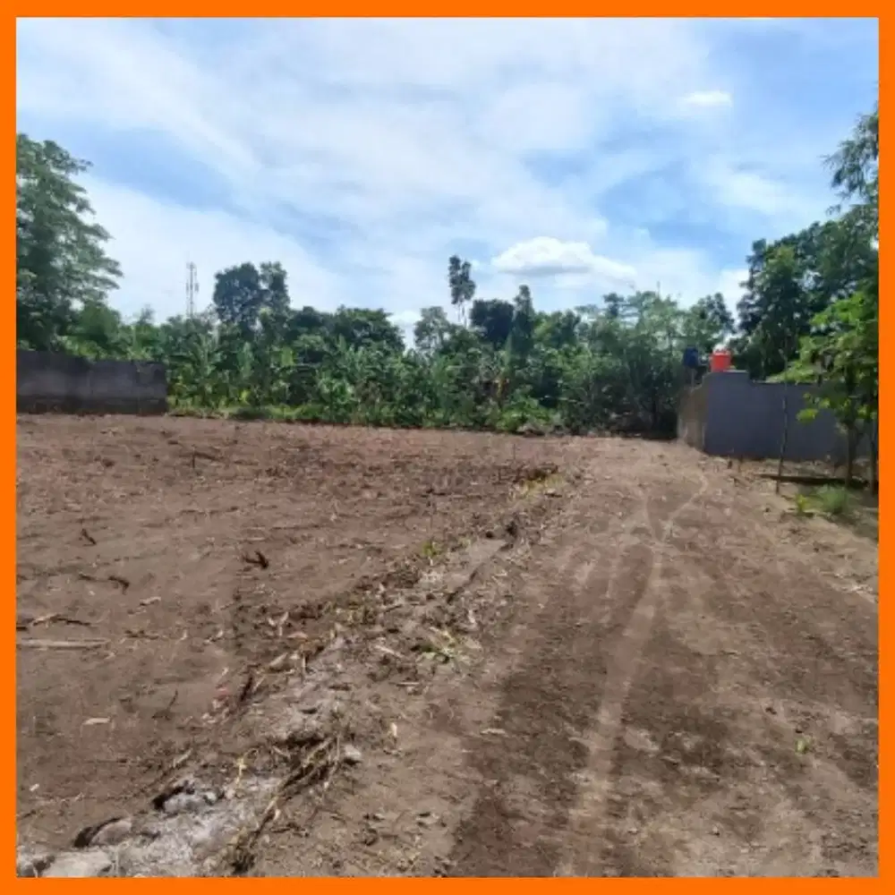 Dijual Tanah 1km an Kampus UII Kaliurang Jogja Cocok Kost