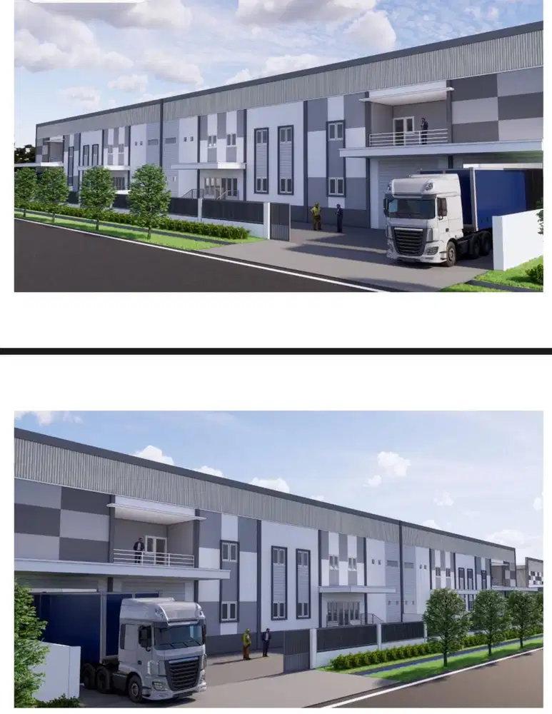 Dijual Pabrik/Gudang Kawasan Industri Delta Silicon Lippo Cikarang