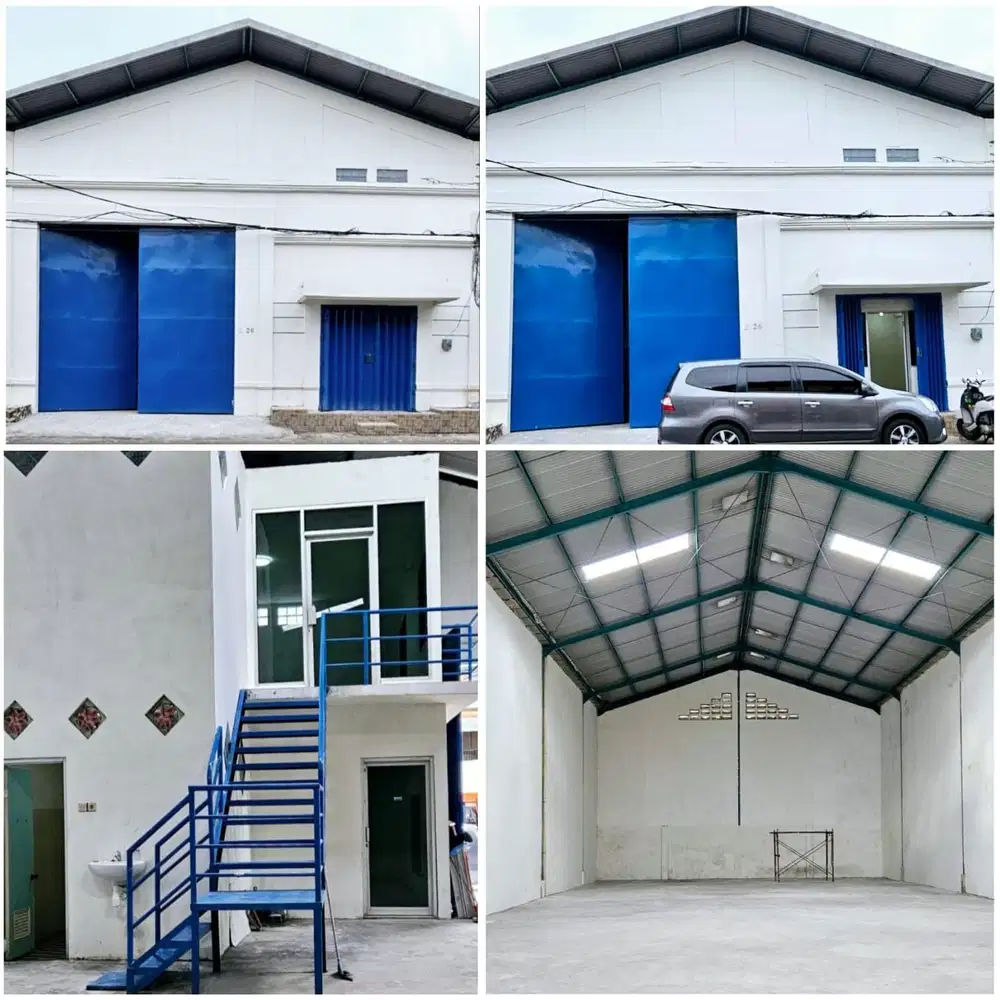 KIN DISEWAKAN GUDANG DI CENTRAL SQUARE GEDANGAN SIDOARJO