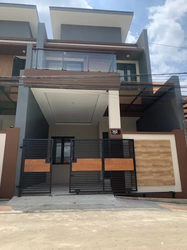 Rumah baru ready cakep di Arcamanik cisaranten