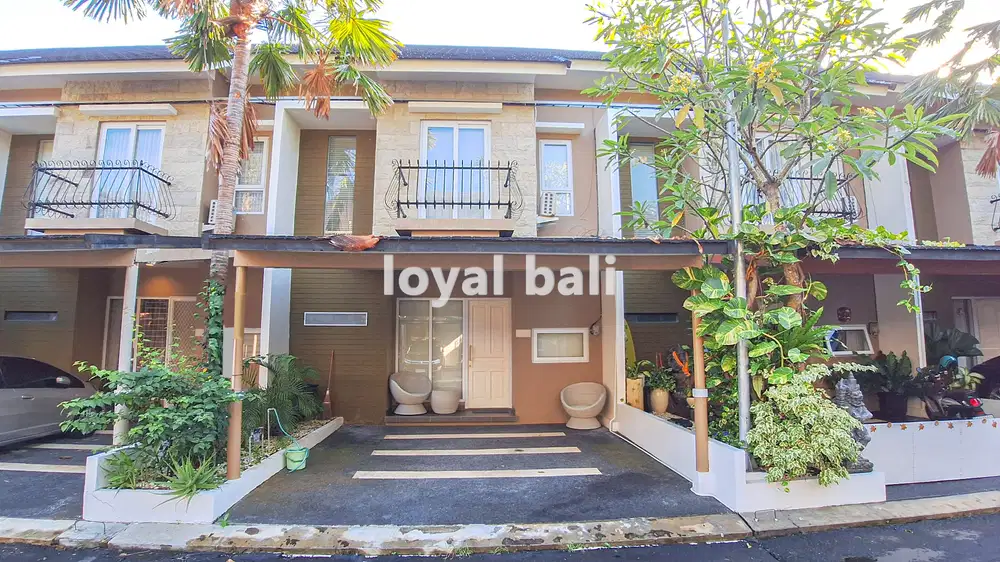 Rumah, Modern House with Strategic Location in Jimbaran, Bali