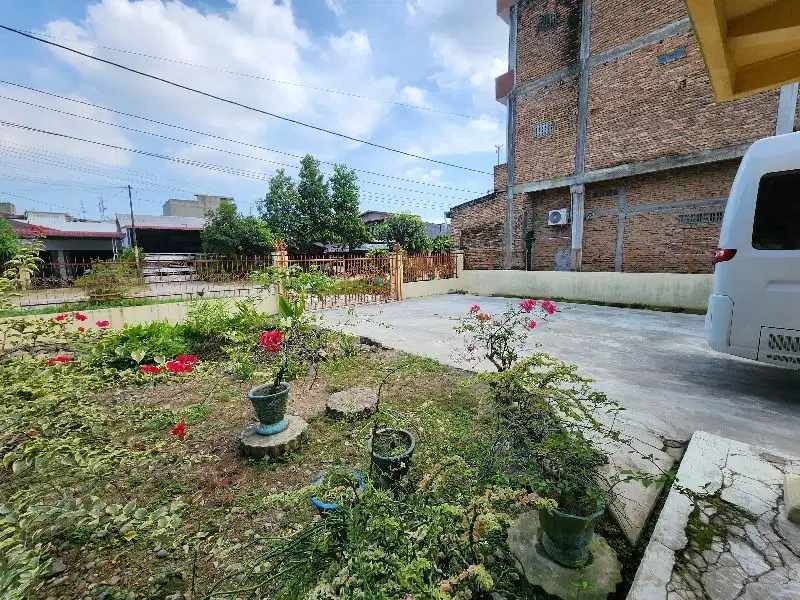 DIJUAL TANAH BANGUNAN MADIO SANTOSO KRAKATAU