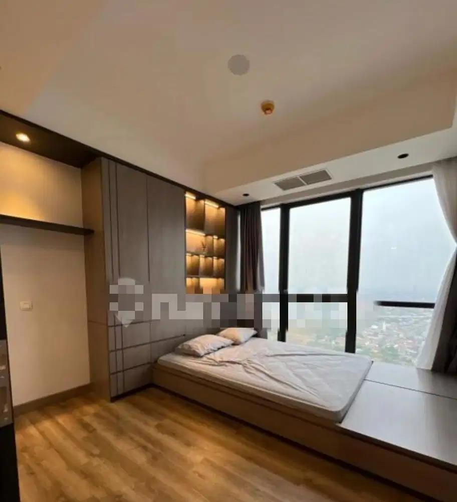 Apartemen Full Furnish Rapi Siap Huni The Smith Alam Sutra Tangerang