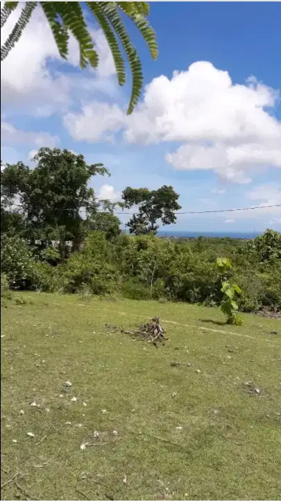 Tanah 76 Are View Laut Dan Airport Di Goa Gong Jimbaran Bali