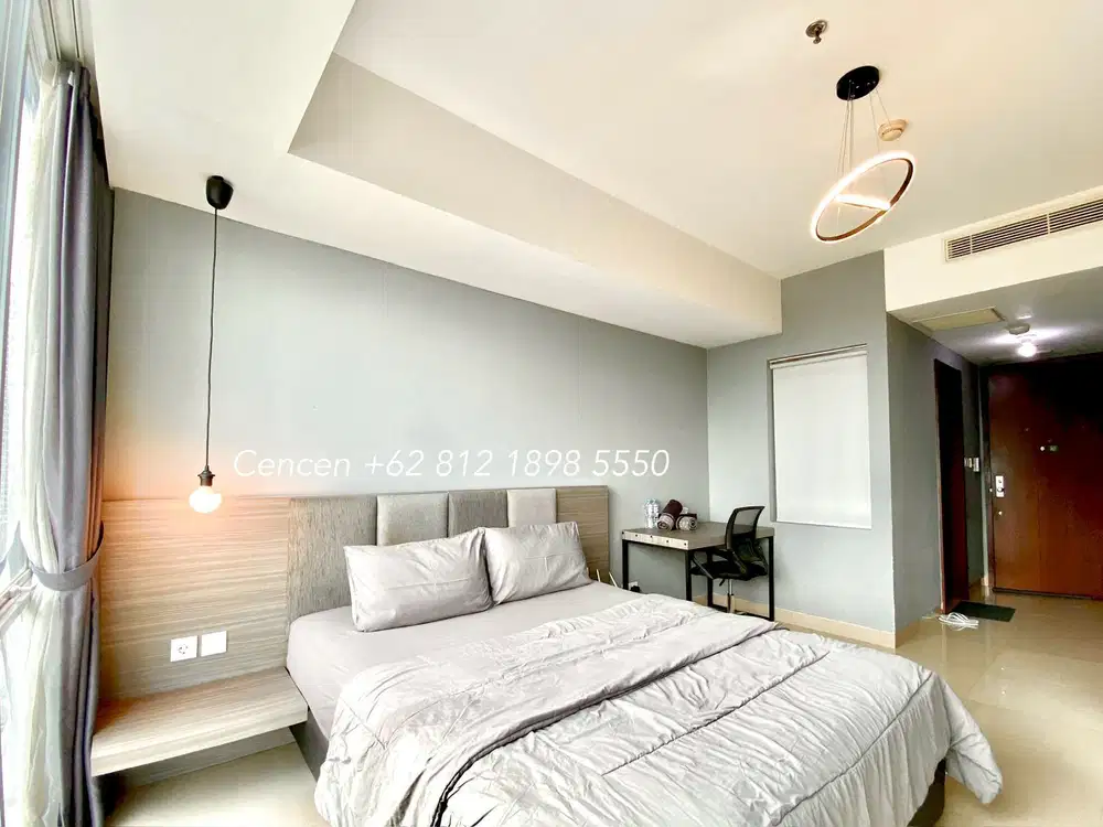 Sewa Studio Apt U-Residence 2 Lippo Karawaci Golf View
