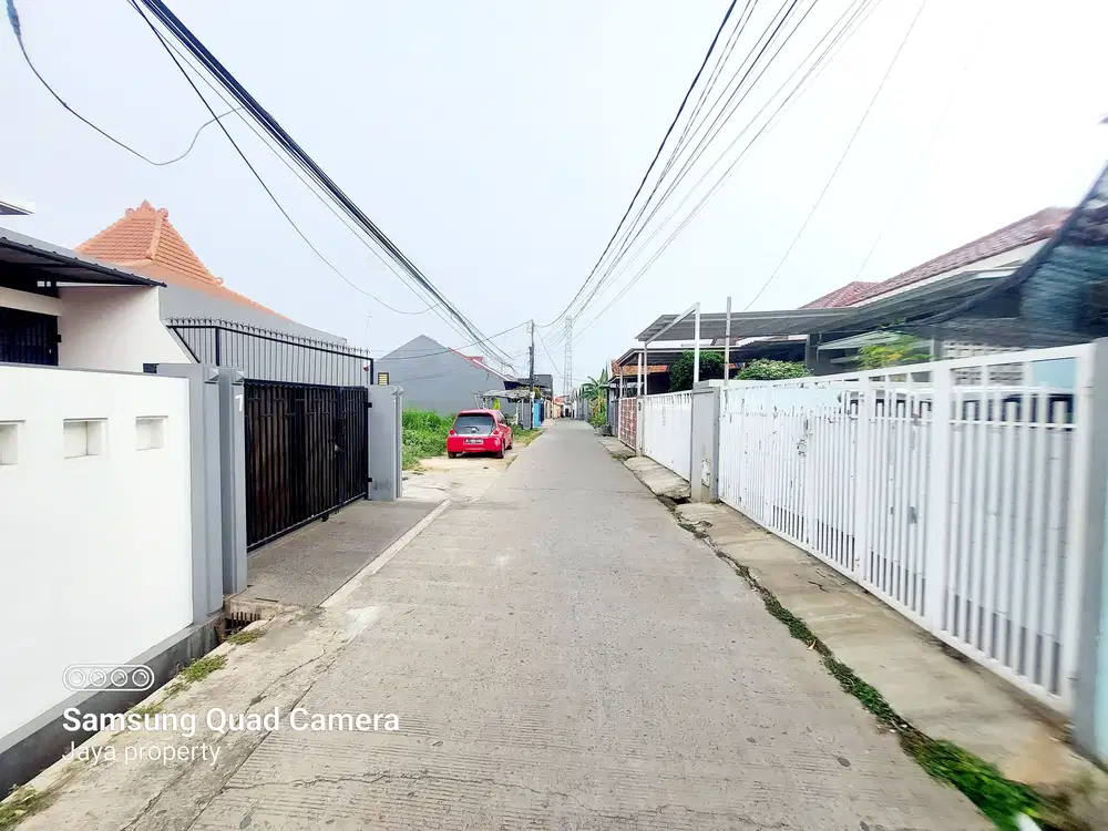 Rumah bgs siap huni di KAV.kodau jatimekar LT.131m SHm garasi mobil