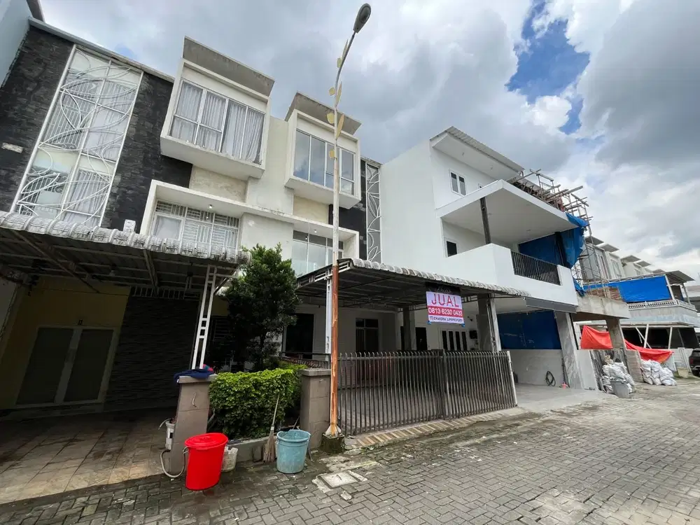 Villa Komplek Decasa villa ringroad asrama daerah medan helvetia