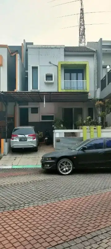 DI JUAL MURAH RUMAH CLUSTER  PALEM SEMI KARAWACI TANGERANG