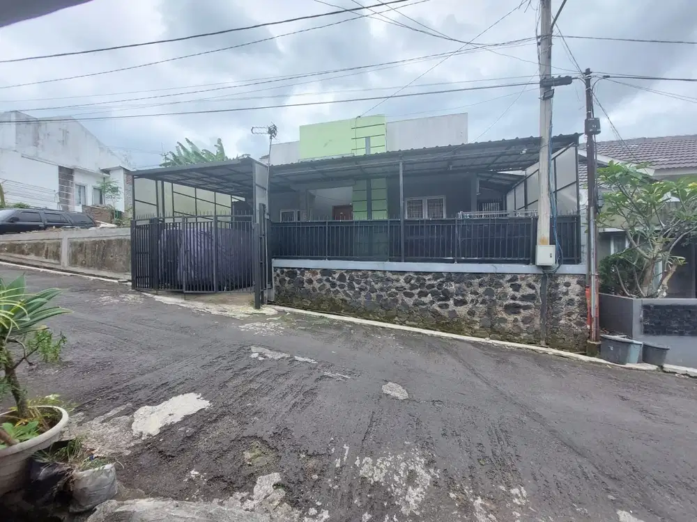 Rumah hook cluster jatihandap dkt sucore terminal cicaheum