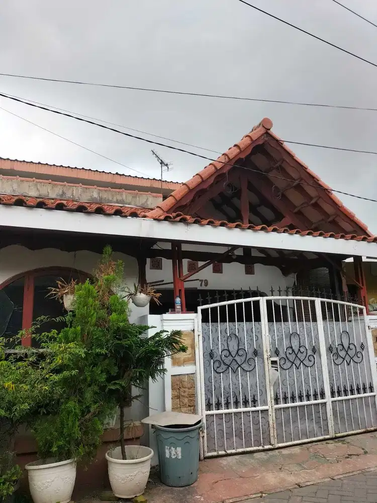 Dijual Rumah Siap Huni di Perumnas Karawaci Yangerang Kota Banten