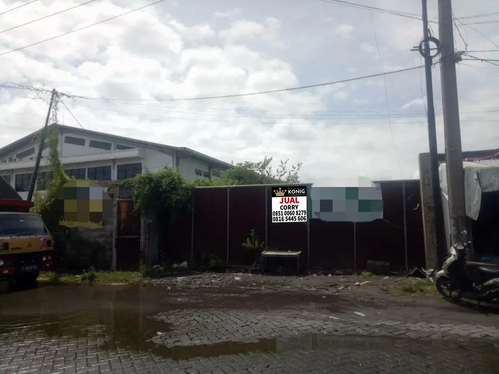 Disewakan Tanah  Di Margomulyo Indah.