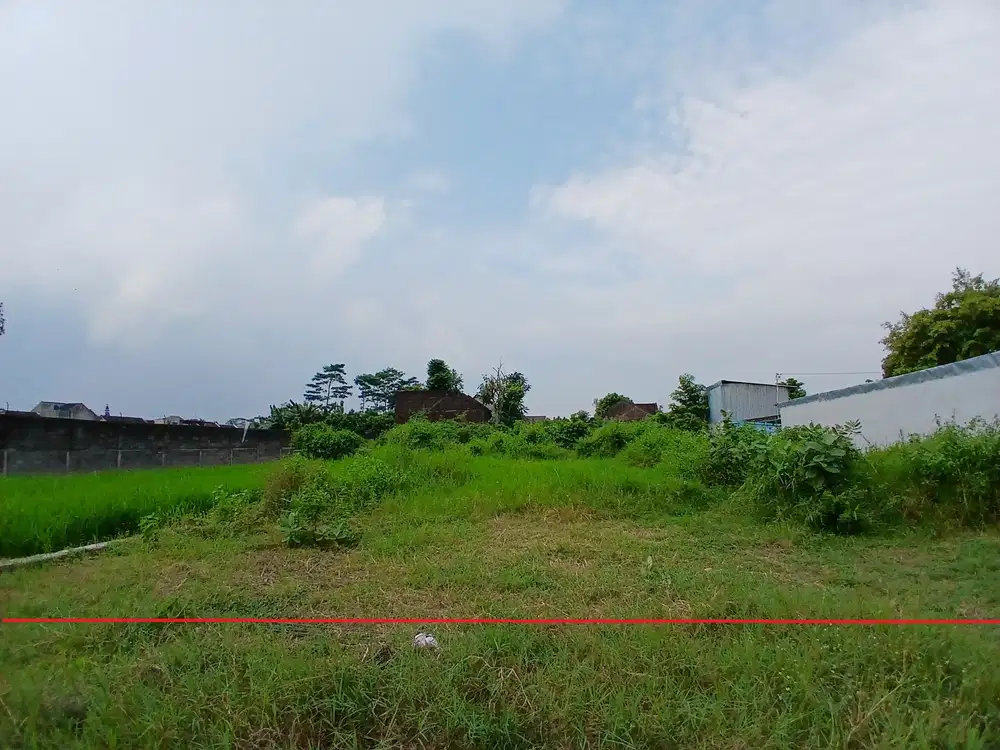 Tanah Sorogenen - Kalasan, SHM Pekarangan