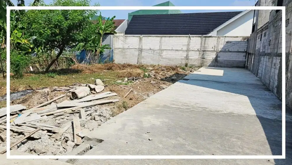 [Tanah Kavling] lokasi strategis di Agus Salim Bekasi