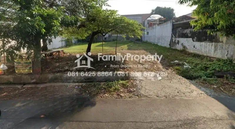 Tanah Papandayan, Semarang  Bisa Dibeli Sebagian