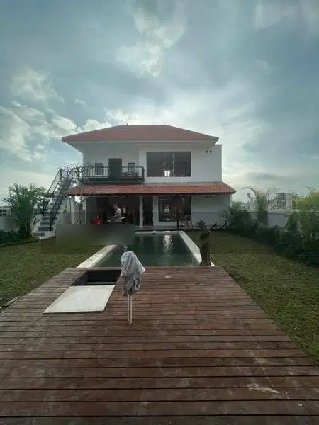 Villa Murah 3 Bedrooms Di Canggu View Sawah