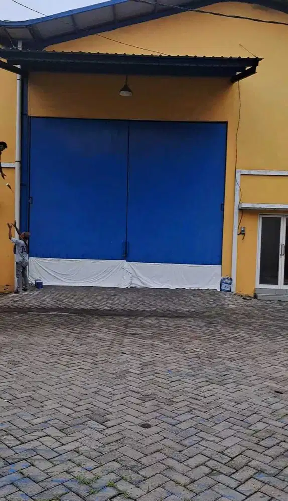 Dijual 2 Gudang di pergudangan Casa Krikilan,Driyorejo, Gresik