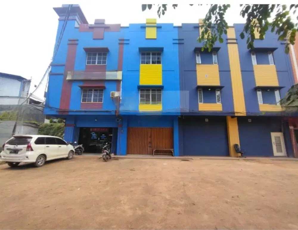 dijual murah ruko 3 Lantai cocok untuk kantor di batu ampar