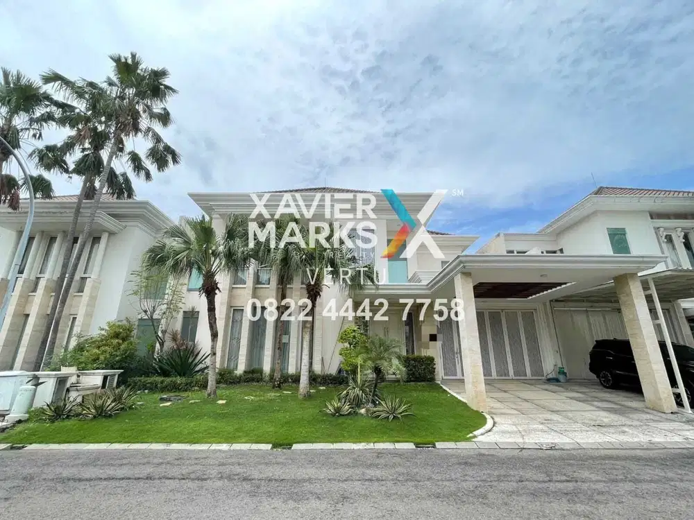 Rumah Minimalis, Sangat Mewah, Pakuwon Indah La Riz Wood, SBY