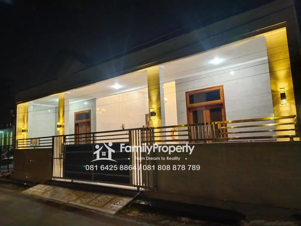 Dijual Rumah Cantik Siap Pakai Full Furnished di Bukit Sari, Semarang