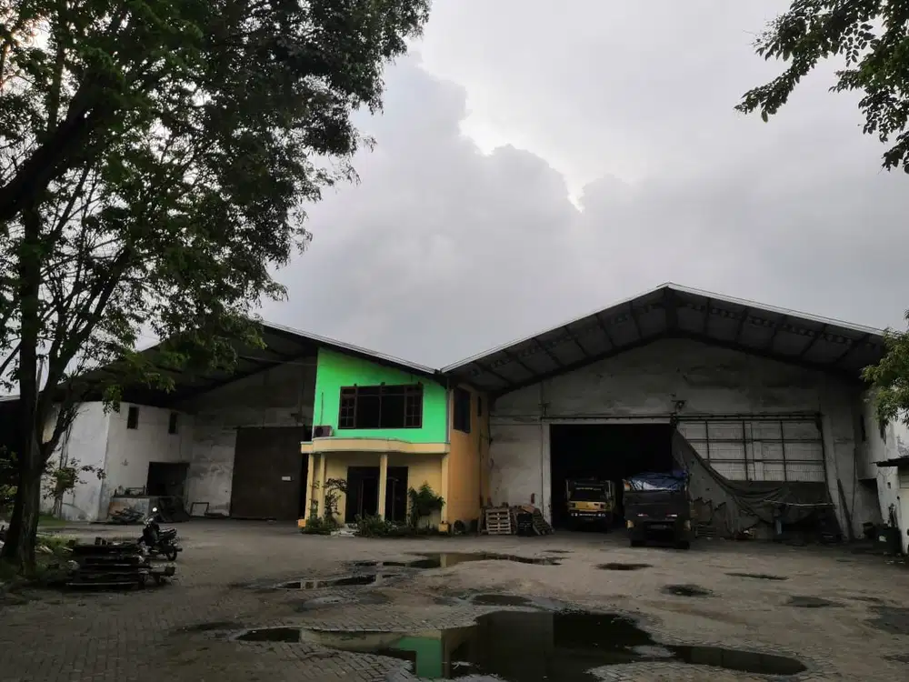 Sewa Gudang Wringin Anom Gresik Dkt Tol Kedamaian
