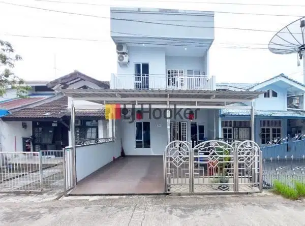 Rumah di Perum Lucky Estate Lubuk Baja Dekat Grand Batam Ma