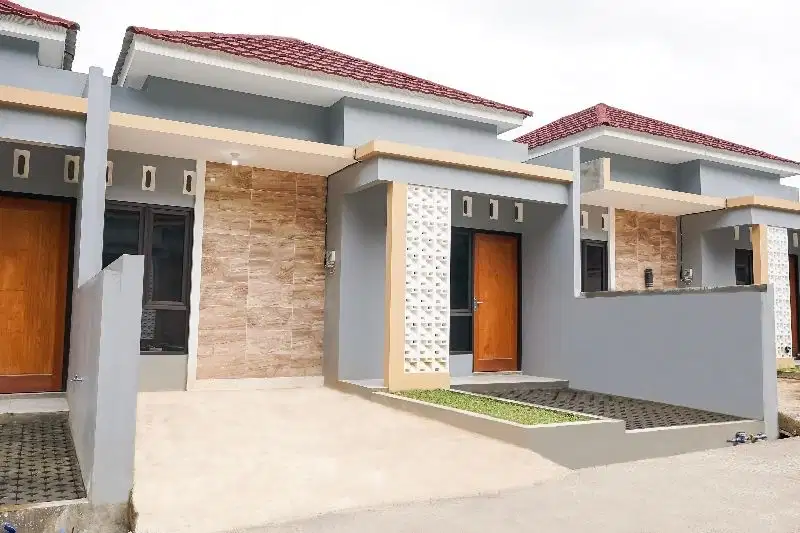 Rumah Bagus Dp Ringan Bisa Reques