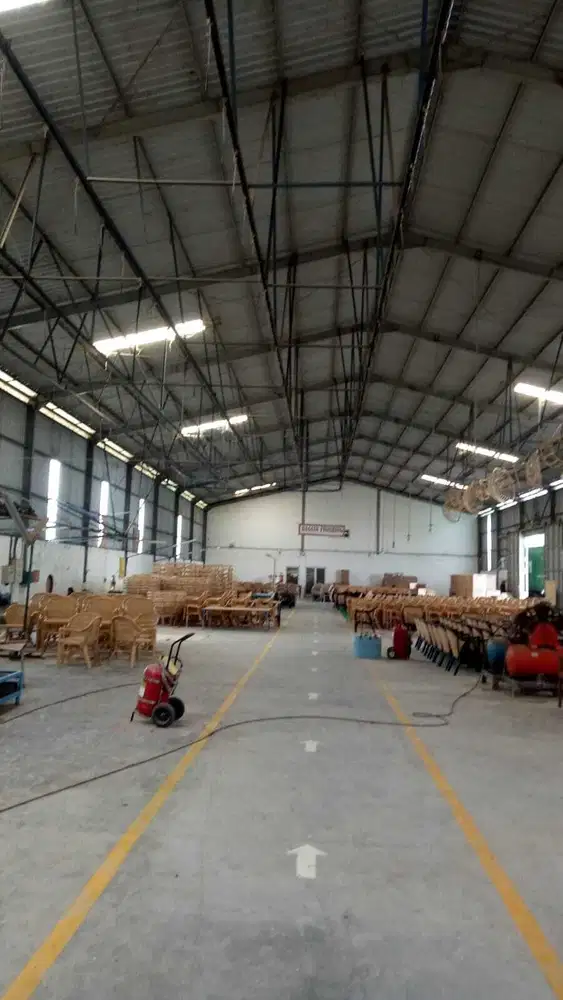 Dijual eks pabrik di Balong Panggang Gresik