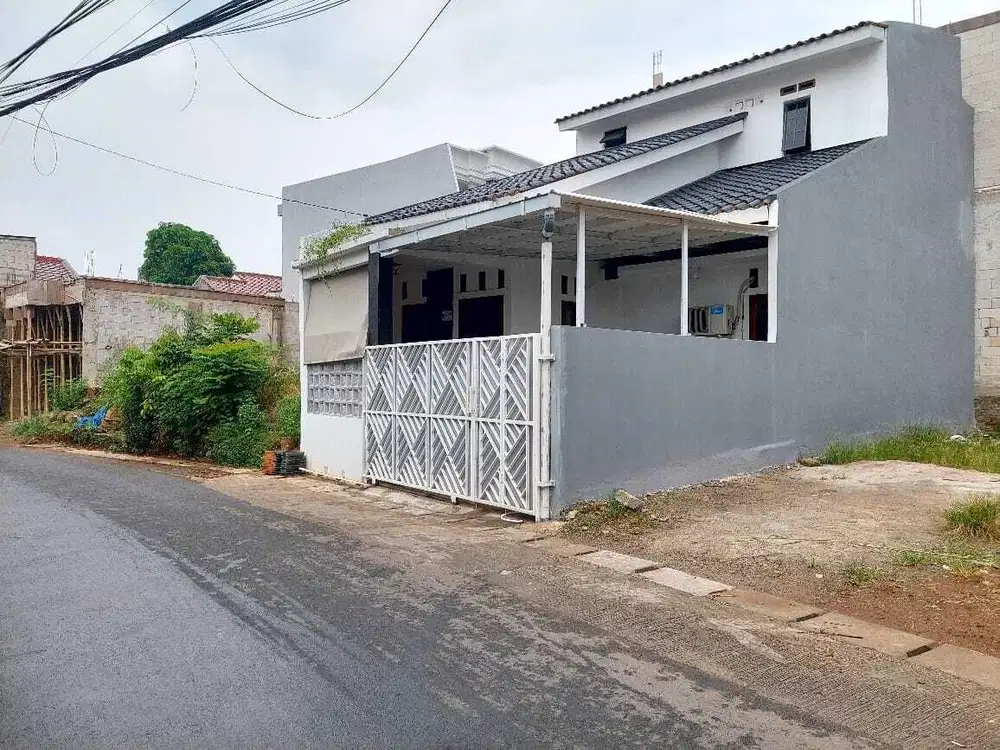 Rumah Murah Pinggir Jalan Akses 2 Mobil Di Tanah Baru Beji